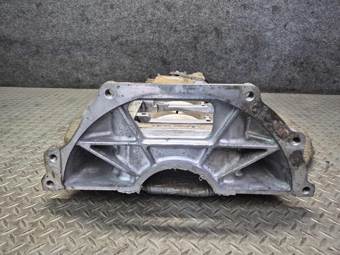 1996-1997 Lexus FZJ80L LX450 4.5L Engine Motor Upper Oil Pan Sump