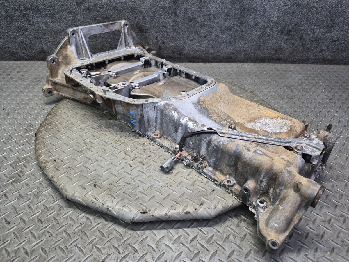 1996-1997 Lexus FZJ80L LX450 4.5L Engine Motor Upper Oil Pan Sump