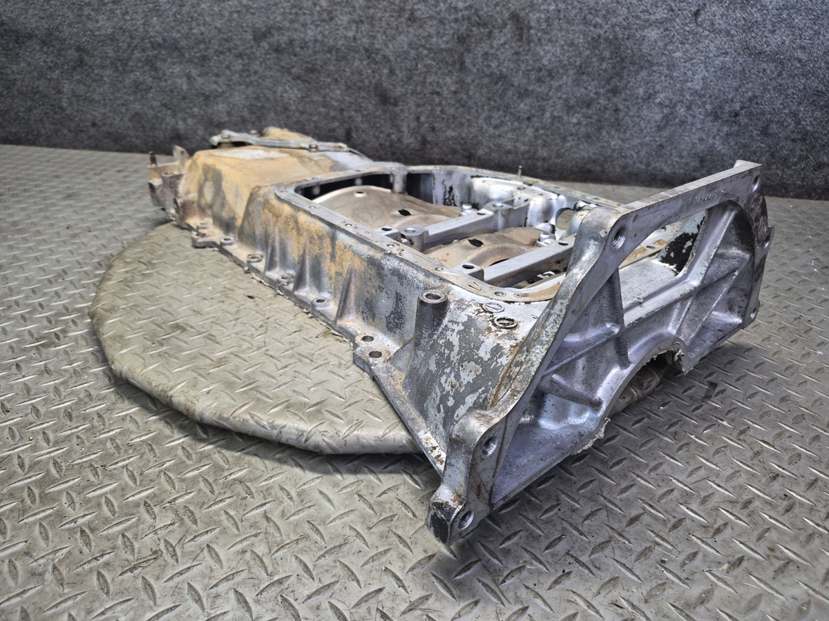 1996-1997 Lexus FZJ80L LX450 4.5L Engine Motor Upper Oil Pan Sump