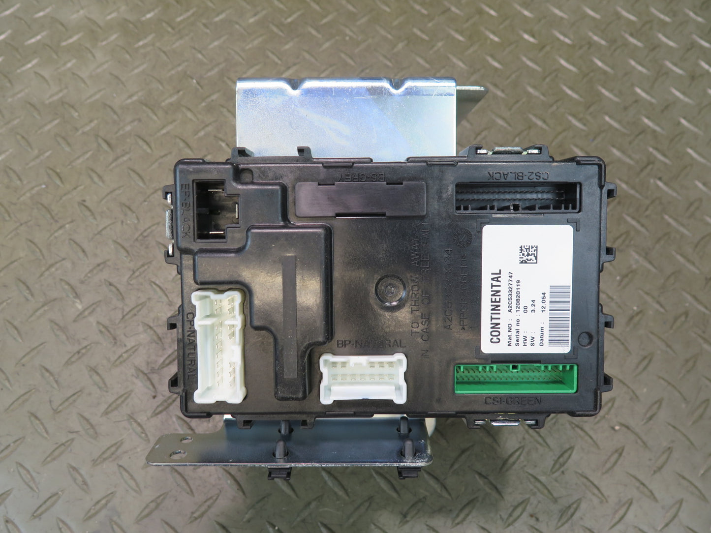 10-19 Nissan Z34 370Z Convertible TOP Roof Control Module Unit OEM