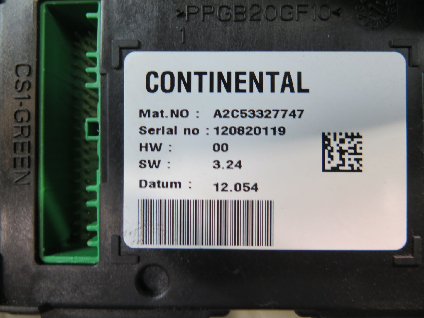 10-19 Nissan Z34 370Z Convertible TOP Roof Control Module Unit OEM