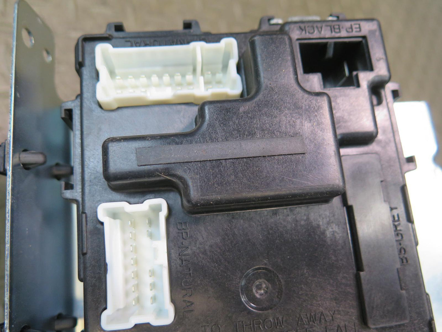 10-19 Nissan Z34 370Z Convertible TOP Roof Control Module Unit OEM