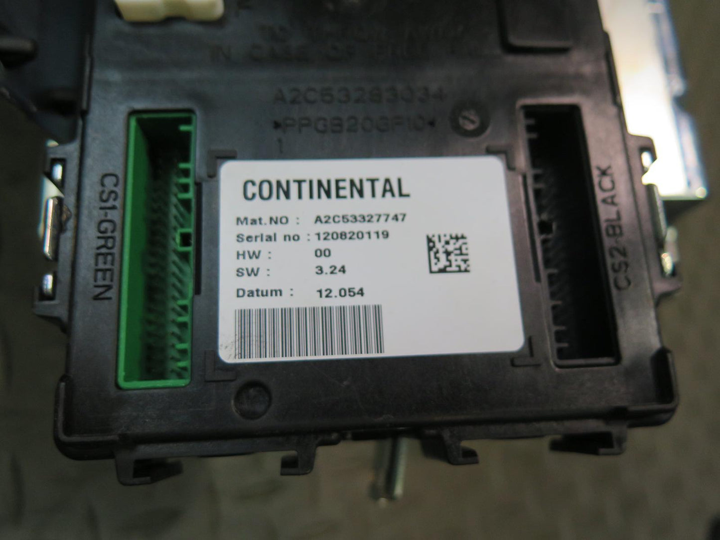 10-19 Nissan Z34 370Z Convertible TOP Roof Control Module Unit OEM