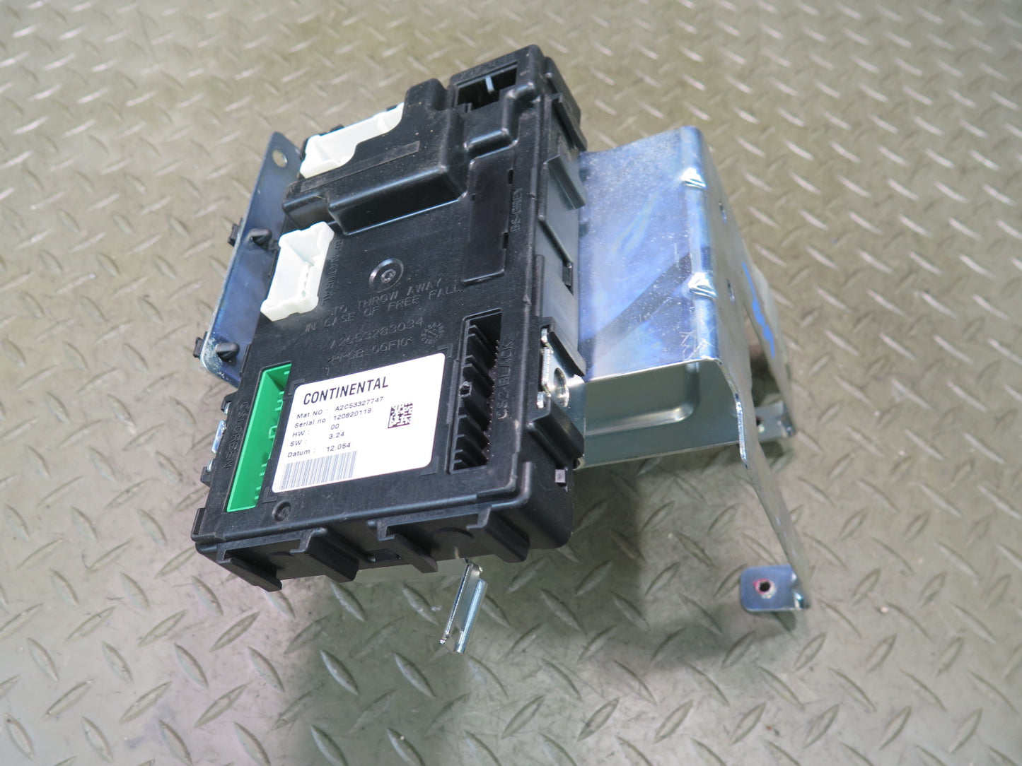 10-19 Nissan Z34 370Z Convertible TOP Roof Control Module Unit OEM