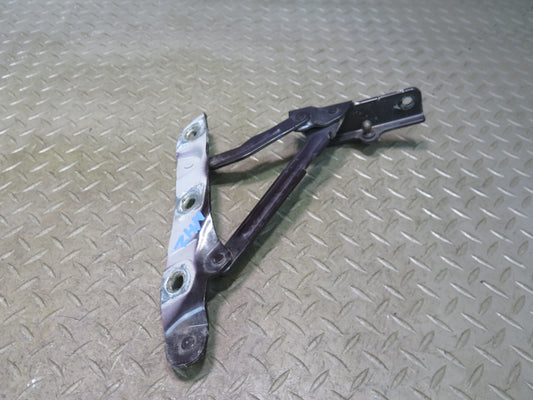 09-19 Nissan Z34 370Z Convertible Set of 2 Rear Trunk Hinge Black Cherry OEM