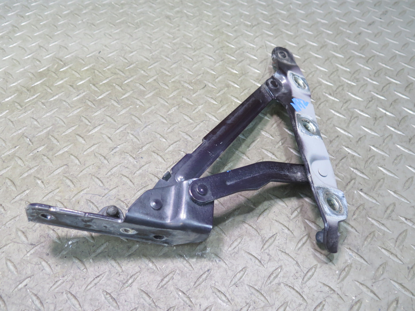 09-19 Nissan Z34 370Z Convertible Set of 2 Rear Trunk Hinge Black Cherry OEM