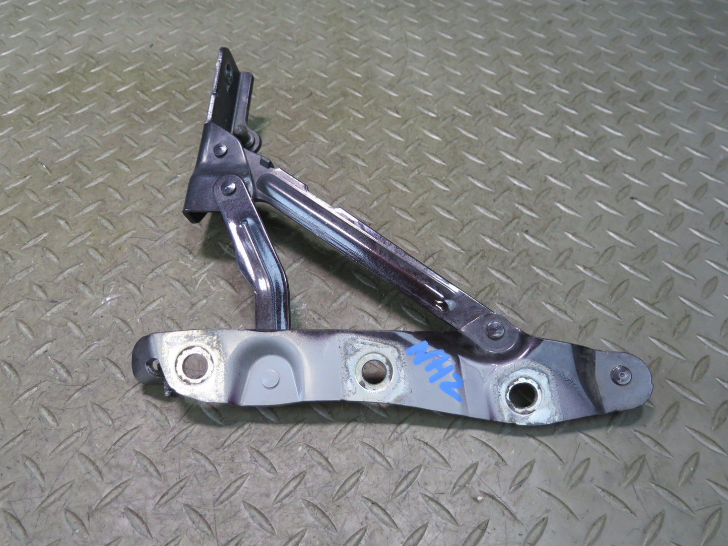 09-19 Nissan Z34 370Z Convertible Set of 2 Rear Trunk Hinge Black Cherry OEM