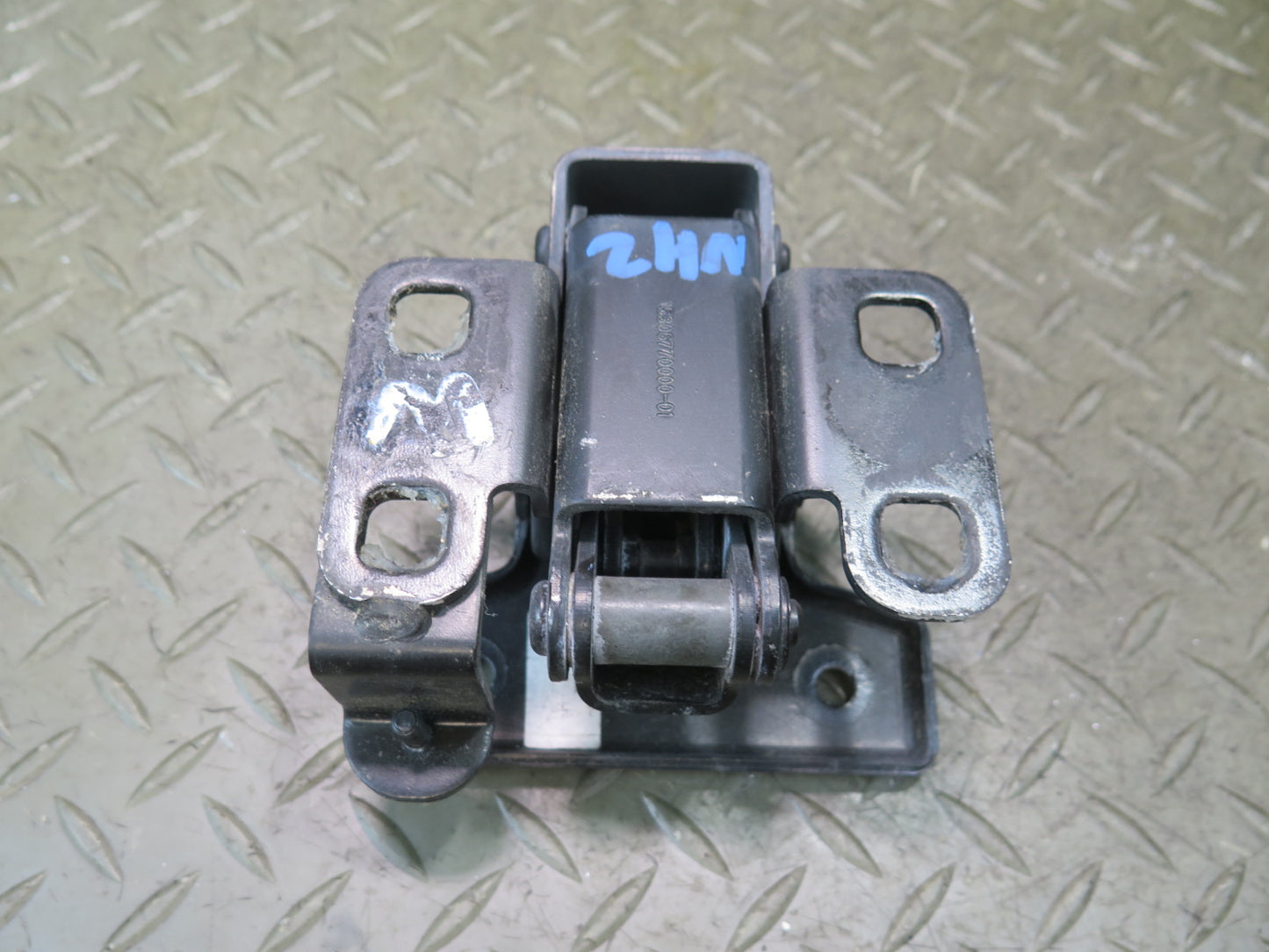 10-19 Nissan 370Z Z34 Convertible TOP Boot Right & Left Hinge Bracket Set OEM