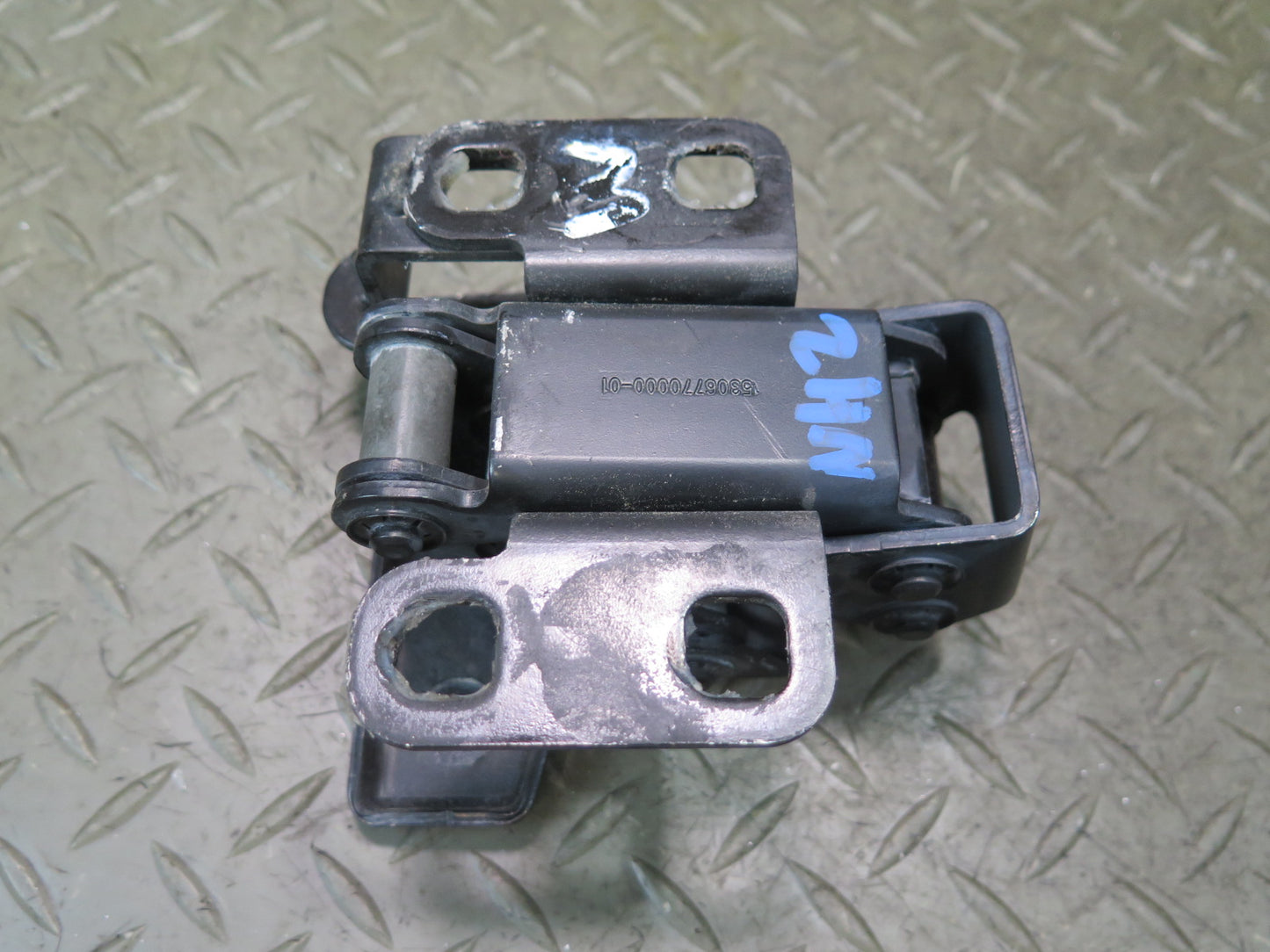 10-19 Nissan 370Z Z34 Convertible TOP Boot Right & Left Hinge Bracket Set OEM