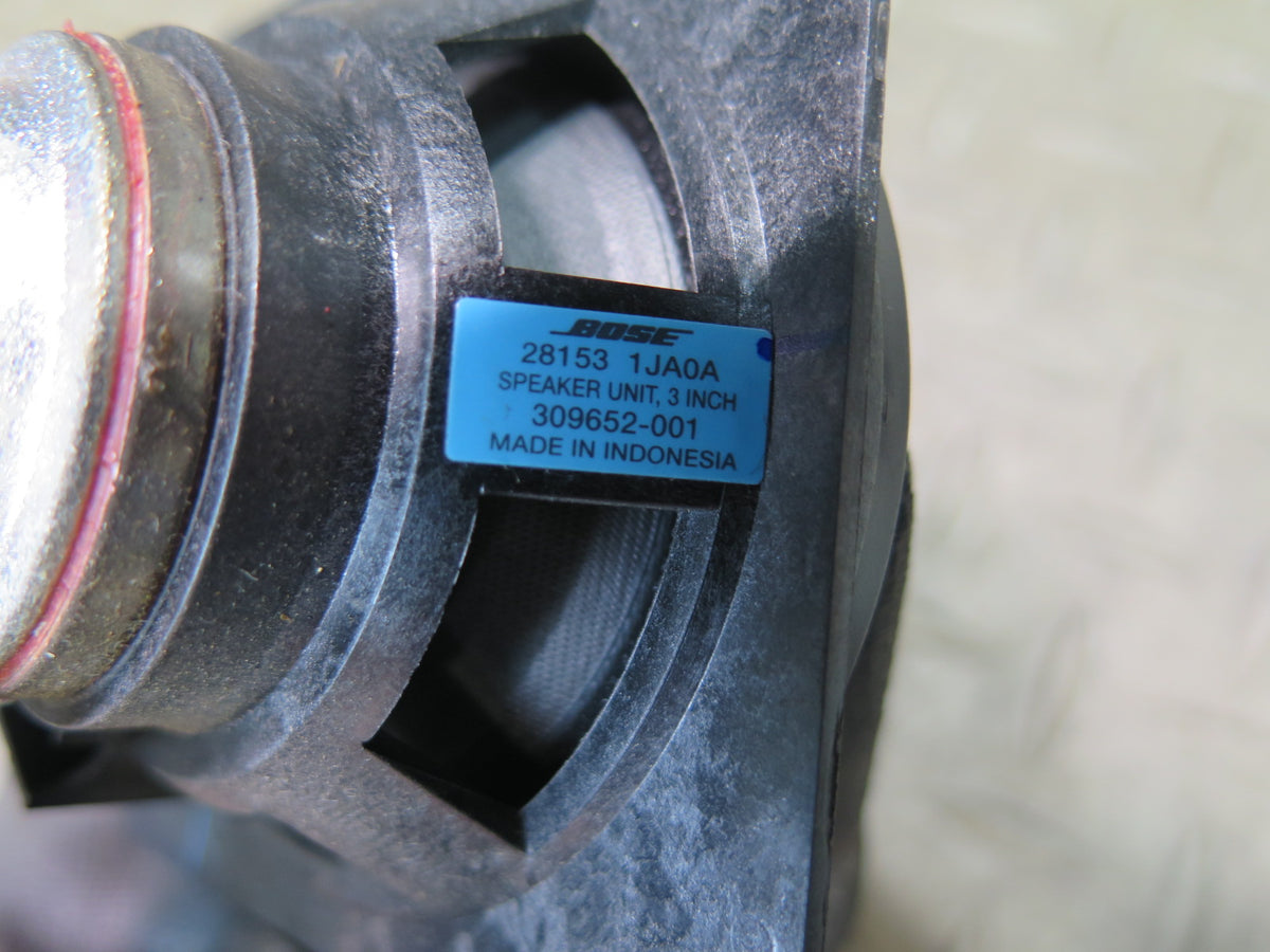 09-19 Nissan 370Z Z34 Set of 2 Front or Rear R Left & Right Bose Speaker OEM