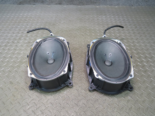 09-20 Nissan 370Z Z34 Set of 2 Front Left & Right Door Bose Speaker OEM