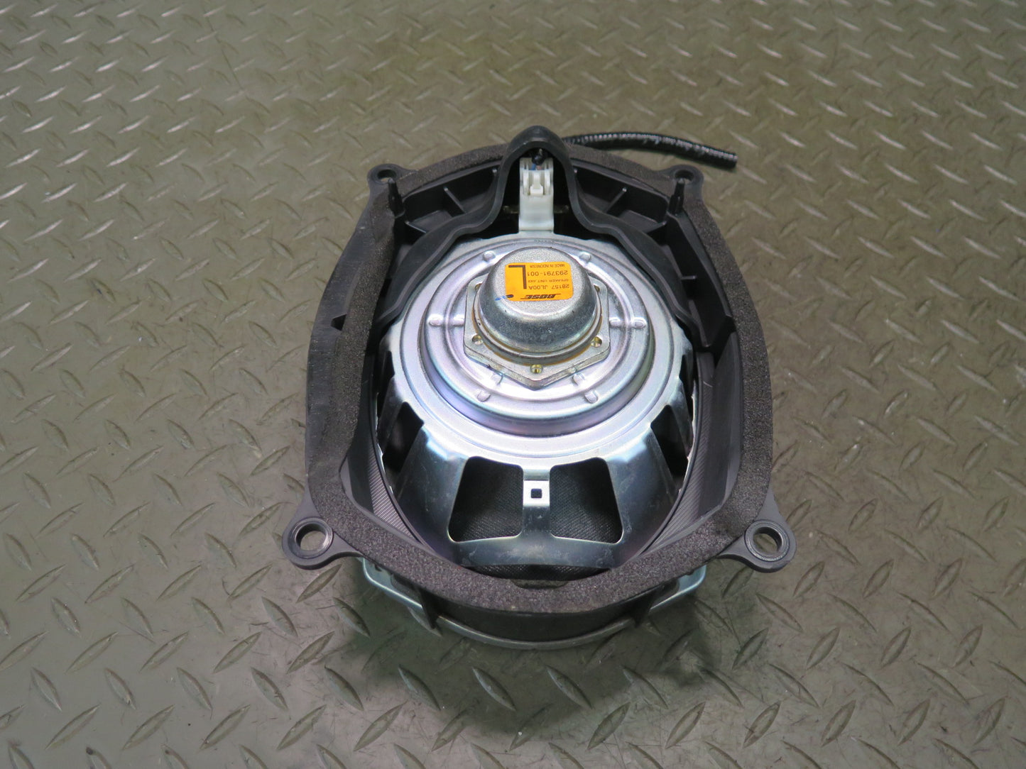 09-20 Nissan 370Z Z34 Set of 2 Front Left & Right Door Bose Speaker OEM