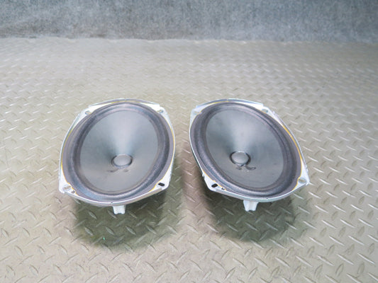 09-20 Nissan 370Z Z34 Set of 2 Front Left & Right Door Bose Speaker OEM