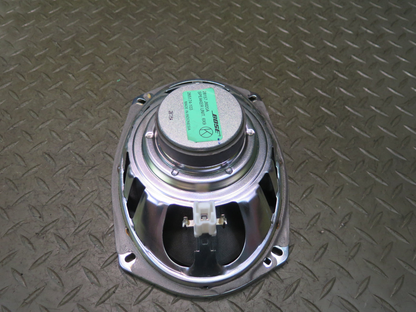 09-20 Nissan 370Z Z34 Set of 2 Front Left & Right Door Bose Speaker OEM