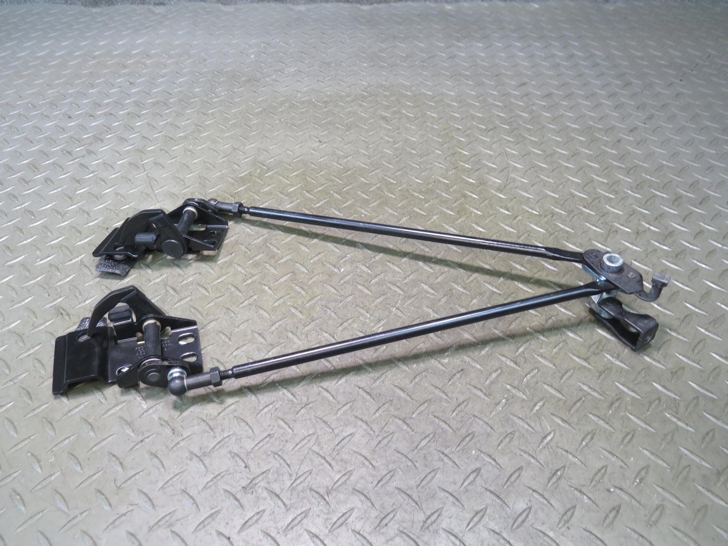 10-19 Nissan Z34 370Z Convertible TOP Roof Lock Latch Assembly OEM