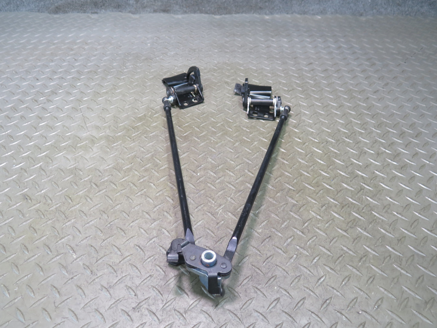 10-19 Nissan Z34 370Z Convertible TOP Roof Lock Latch Assembly OEM