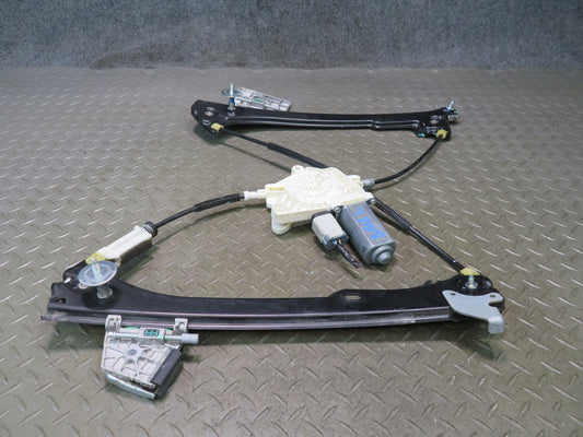 09-20 Nissan 370Z Z34 Left Driver Door Window Regulator w Motor OEM