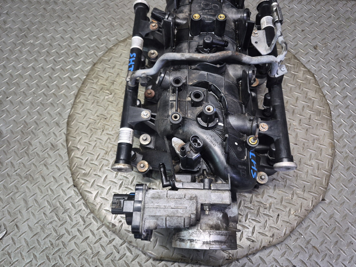 2003-2007 Hummer H2 LQ4 Intake Manifold w Fuel Rail Injector Set