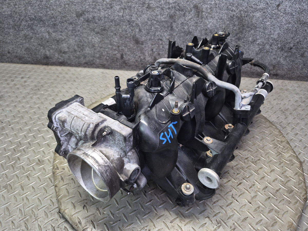 2003-2007 Hummer H2 LQ4 Intake Manifold w Fuel Rail Injector Set