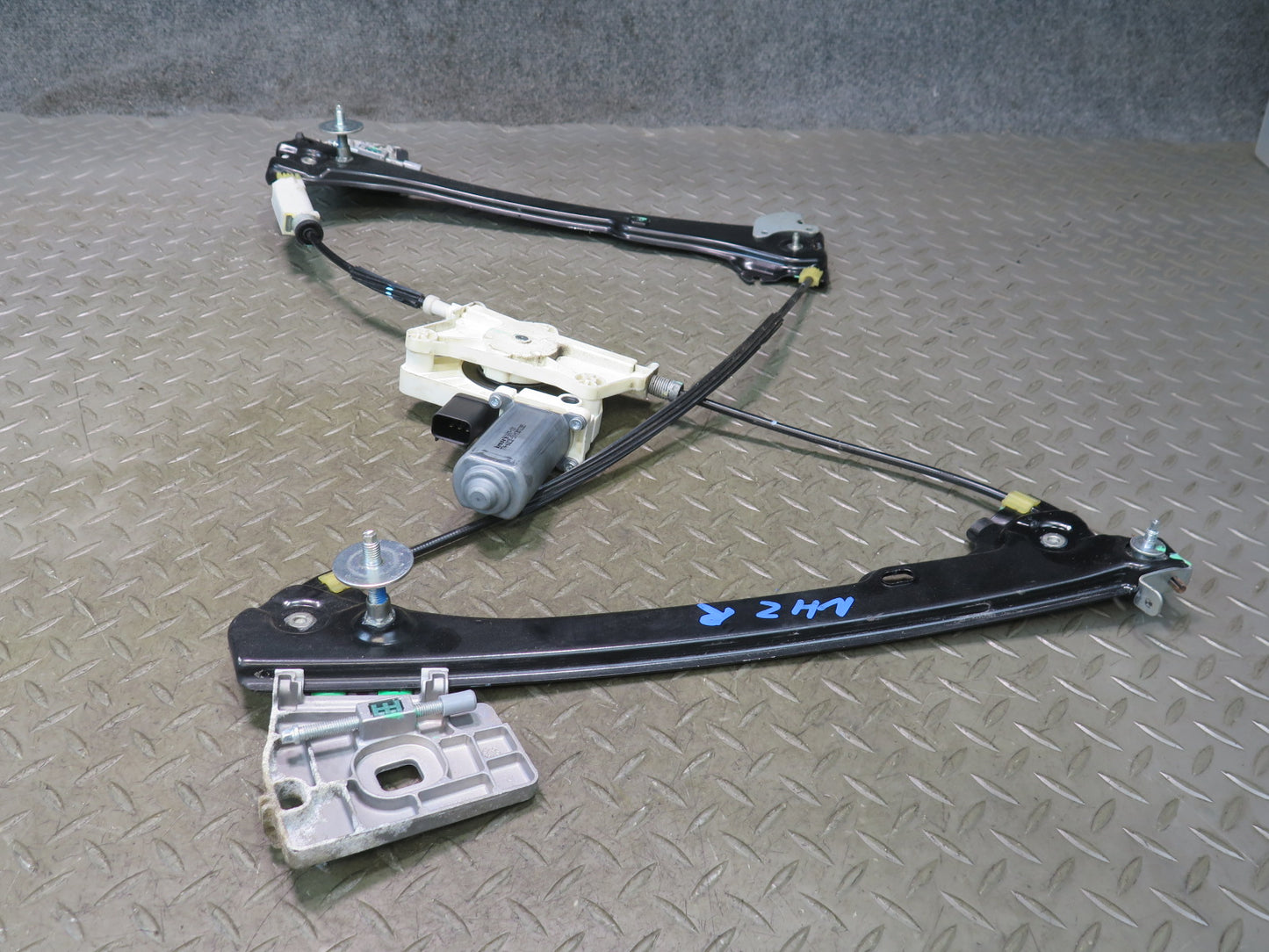 09-20 Nissan 370Z Z34 Right Door Window Regulator w Motor OEM