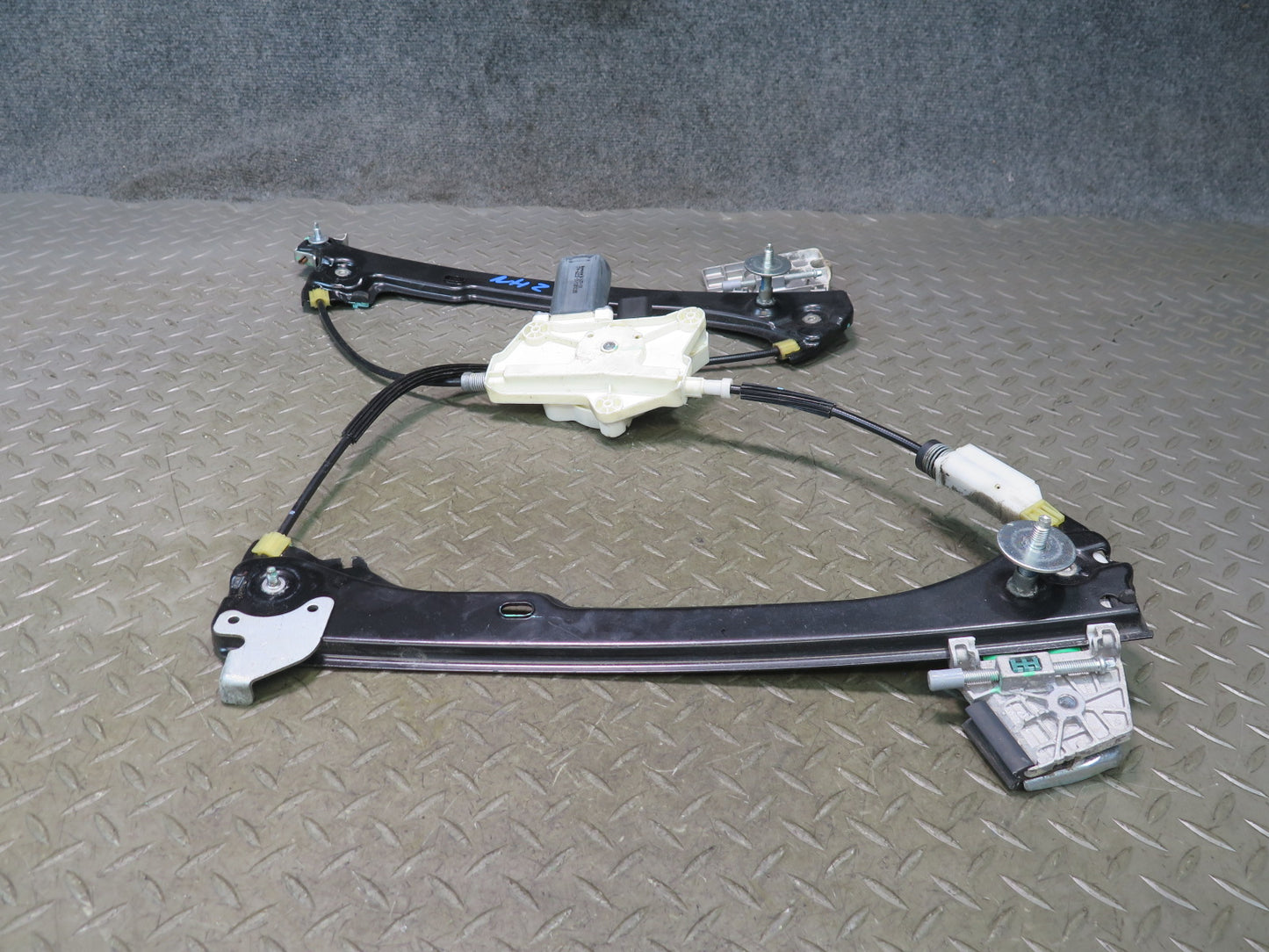 09-20 Nissan 370Z Z34 Right Door Window Regulator w Motor OEM