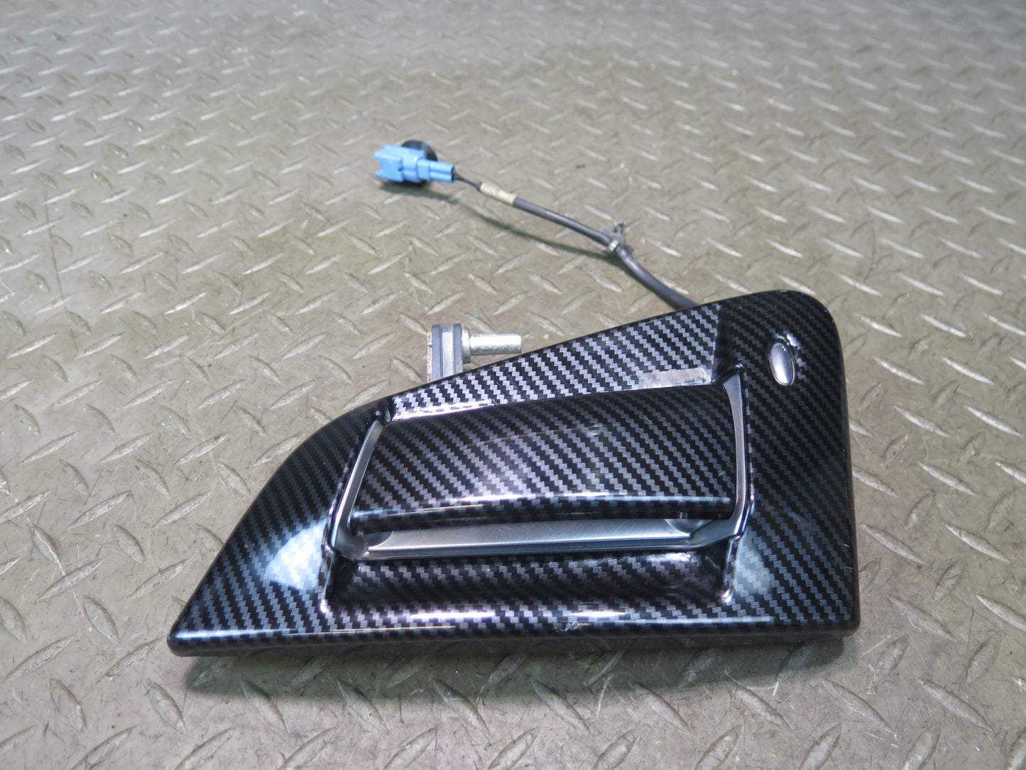 09-17 Nissan 370Z Z34 Front Right Door Exterior Handle Carbon OEM