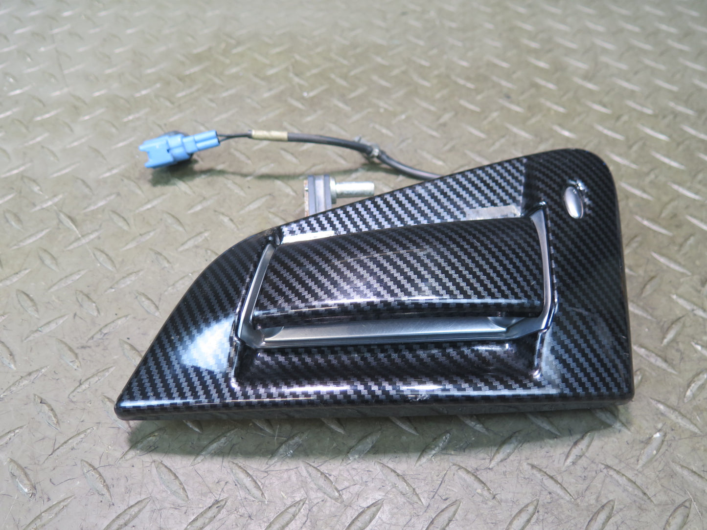 09-17 Nissan 370Z Z34 Front Right Door Exterior Handle Carbon OEM