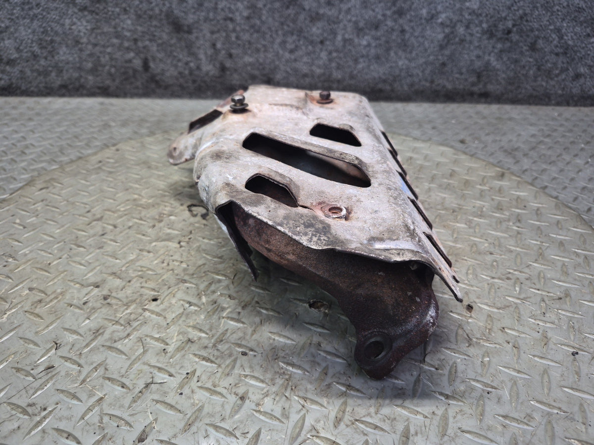 1996-1997 Lexus FZJ80L LX450 4.5L 1FZFE Exhaust Manifold w Heat Shield Set of 2