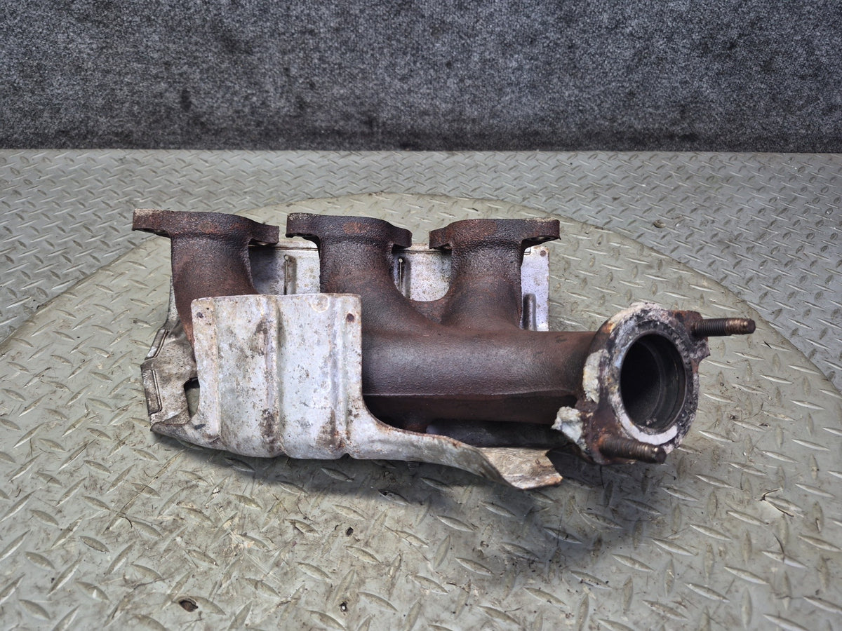 1996-1997 Lexus FZJ80L LX450 4.5L 1FZFE Exhaust Manifold w Heat Shield Set of 2