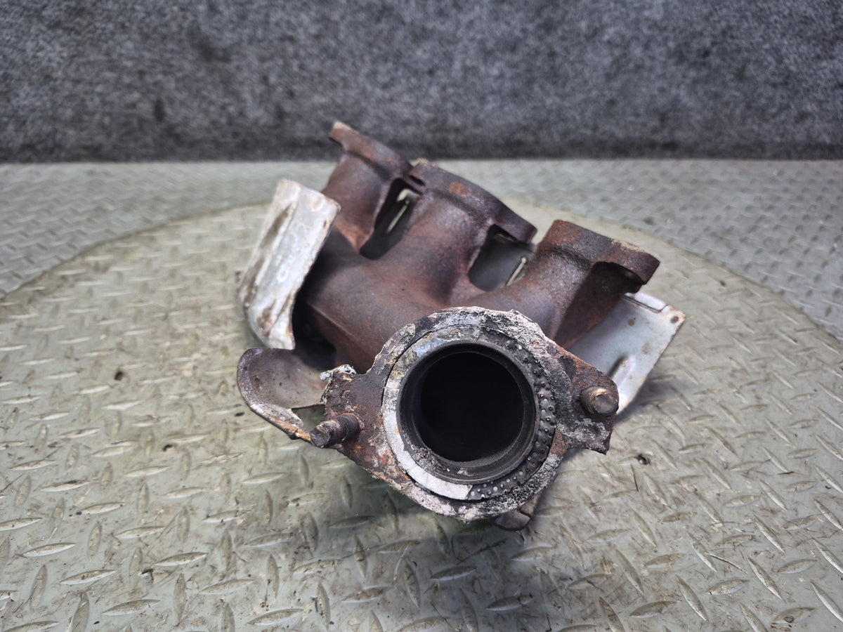 1996-1997 Lexus FZJ80L LX450 4.5L 1FZFE Exhaust Manifold w Heat Shield Set of 2