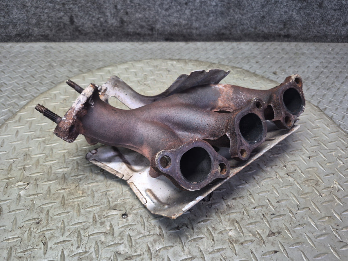 1996-1997 Lexus FZJ80L LX450 4.5L 1FZFE Exhaust Manifold w Heat Shield Set of 2