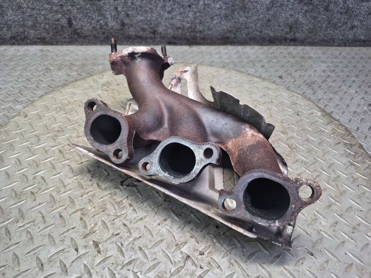1996-1997 Lexus FZJ80L LX450 4.5L 1FZFE Exhaust Manifold w Heat Shield Set of 2
