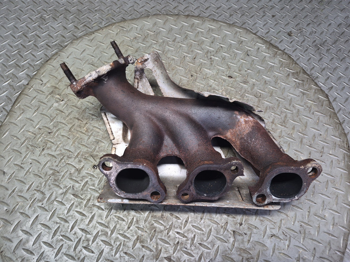 1996-1997 Lexus FZJ80L LX450 4.5L 1FZFE Exhaust Manifold w Heat Shield Set of 2