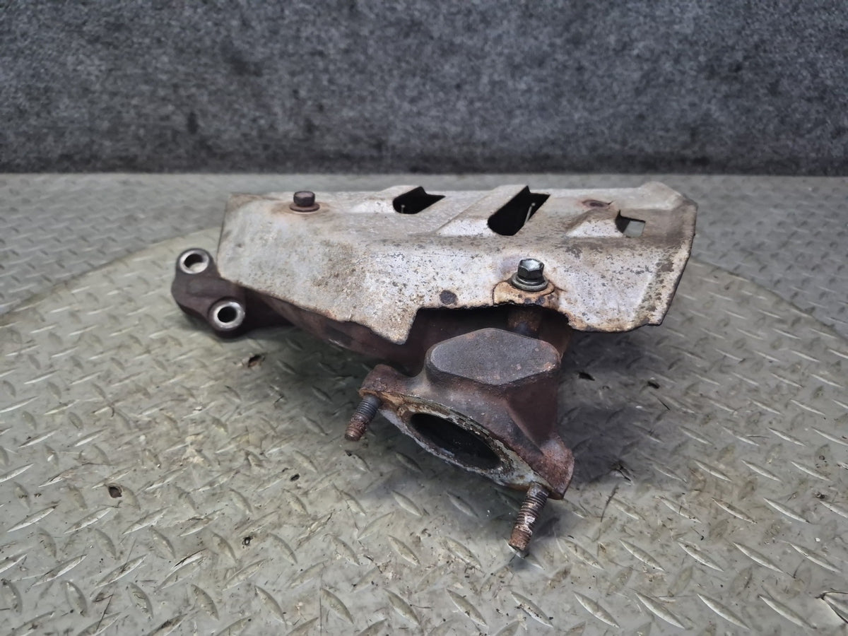 1996-1997 Lexus FZJ80L LX450 4.5L 1FZFE Exhaust Manifold w Heat Shield Set of 2