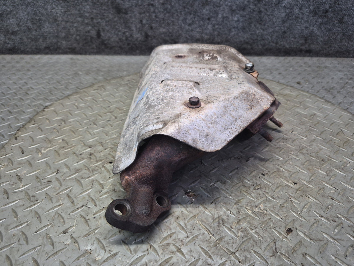 1996-1997 Lexus FZJ80L LX450 4.5L 1FZFE Exhaust Manifold w Heat Shield Set of 2