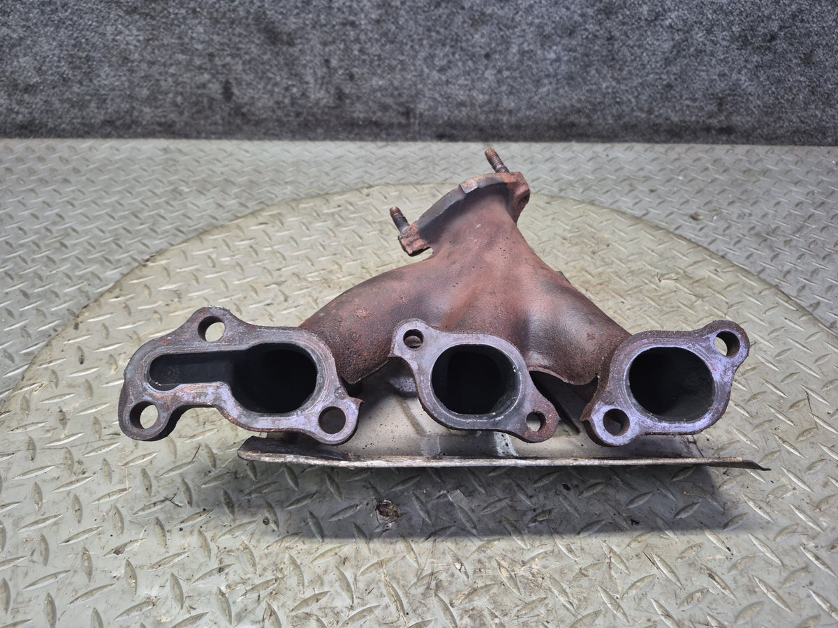 1996-1997 Lexus FZJ80L LX450 4.5L 1FZFE Exhaust Manifold w Heat Shield Set of 2