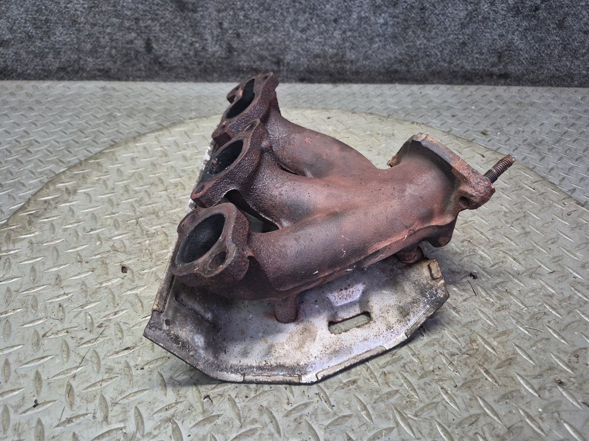 1996-1997 Lexus FZJ80L LX450 4.5L 1FZFE Exhaust Manifold w Heat Shield Set of 2