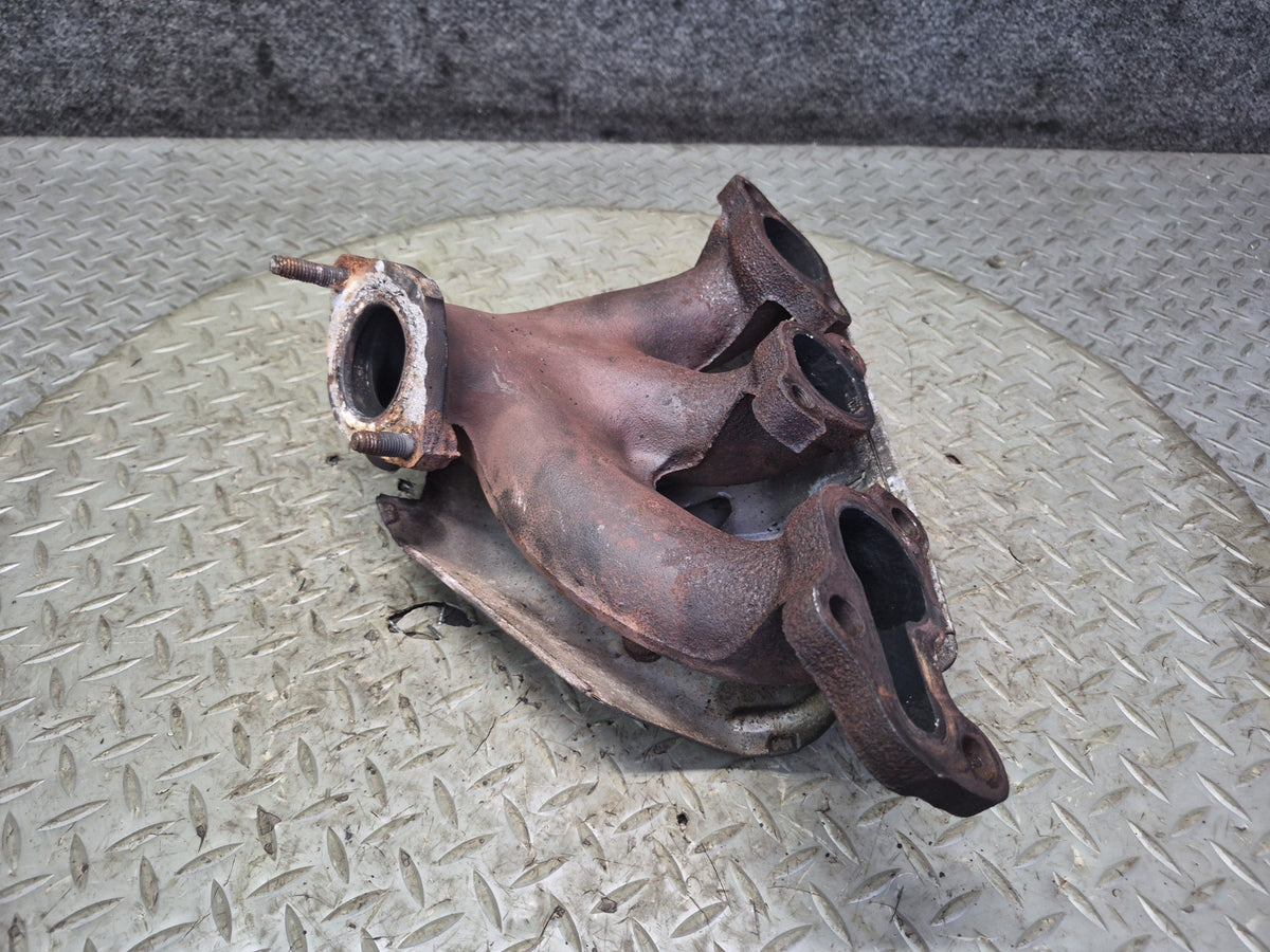 1996-1997 Lexus FZJ80L LX450 4.5L 1FZFE Exhaust Manifold w Heat Shield Set of 2