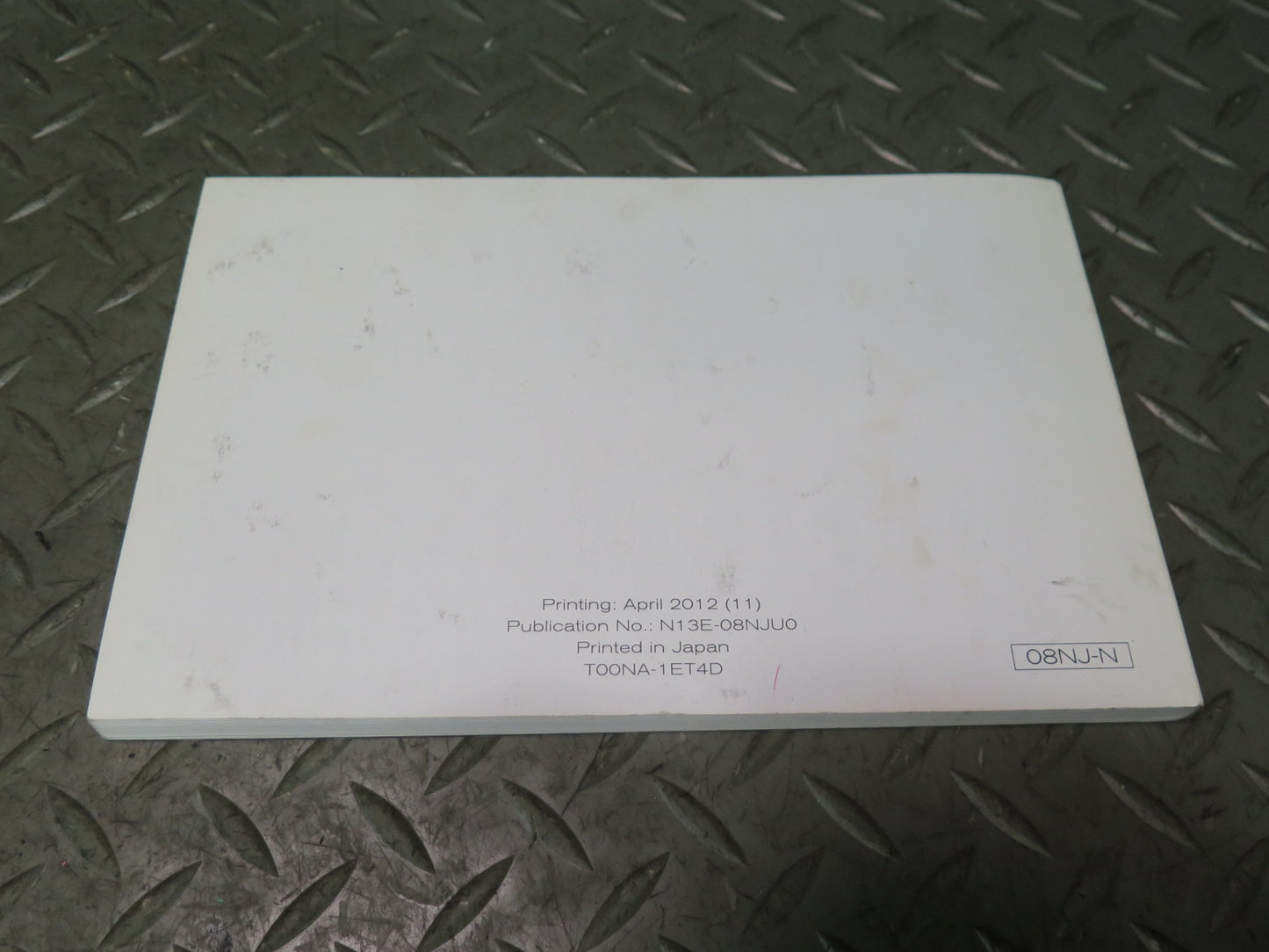 2013 Nissan Z34 370Z Convertible Owners Guide Manual Book Set w Case OEM