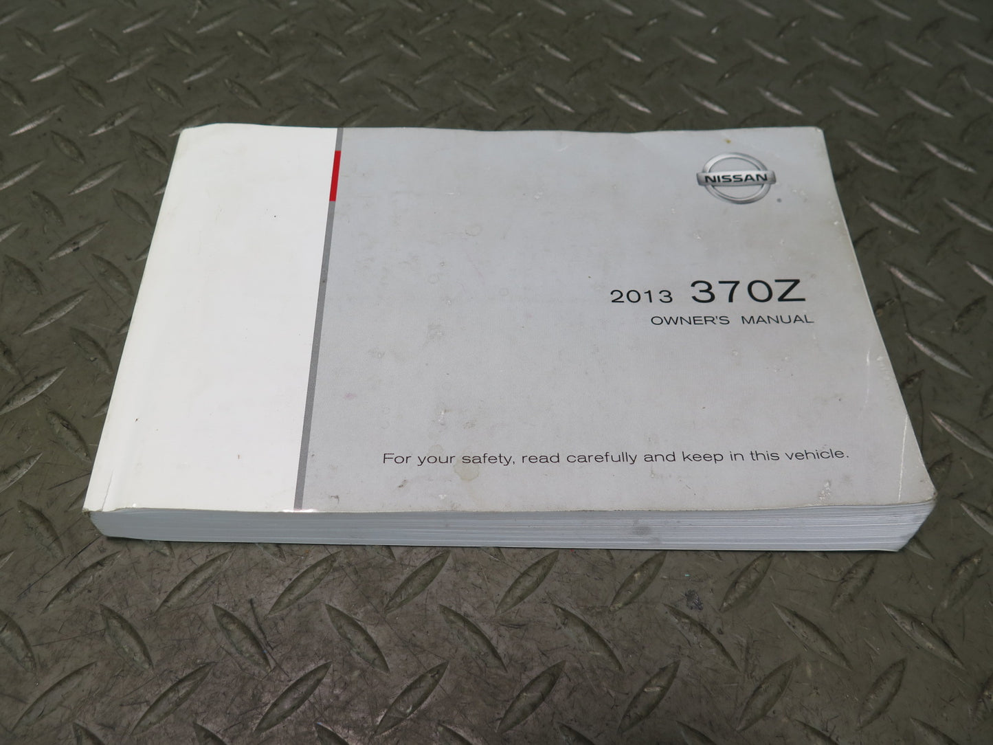 2013 Nissan Z34 370Z Convertible Owners Guide Manual Book Set w Case OEM