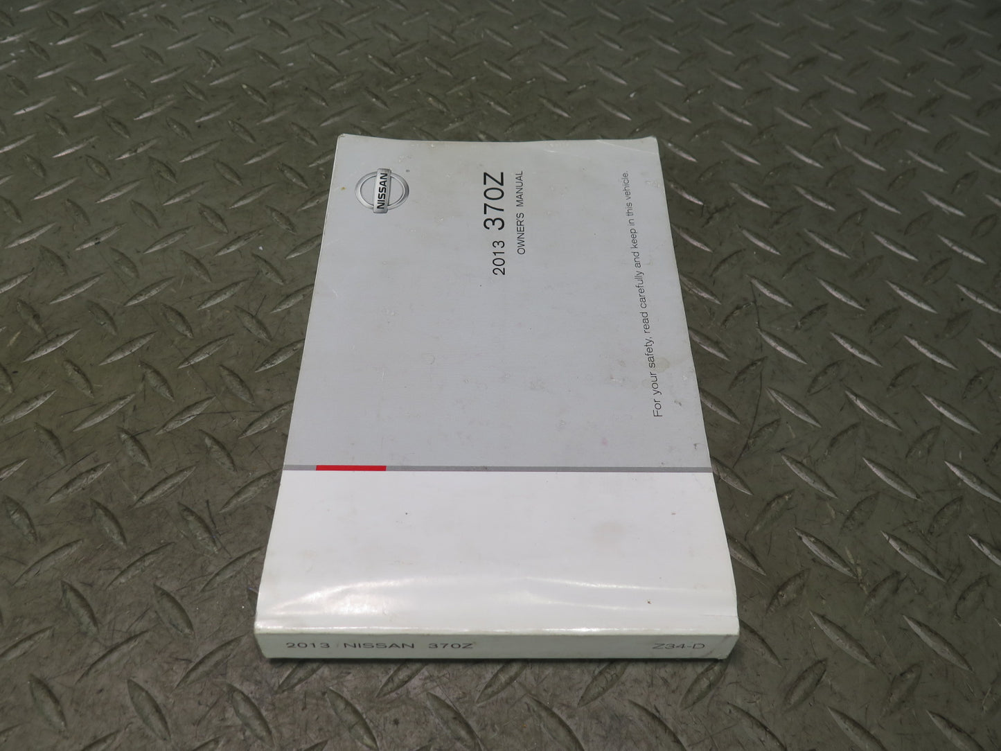 2013 Nissan Z34 370Z Convertible Owners Guide Manual Book Set w Case OEM