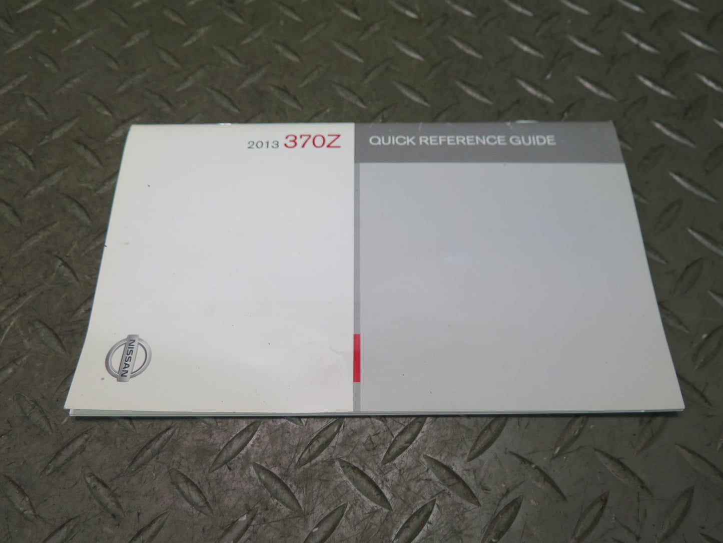 2013 Nissan Z34 370Z Convertible Owners Guide Manual Book Set w Case OEM