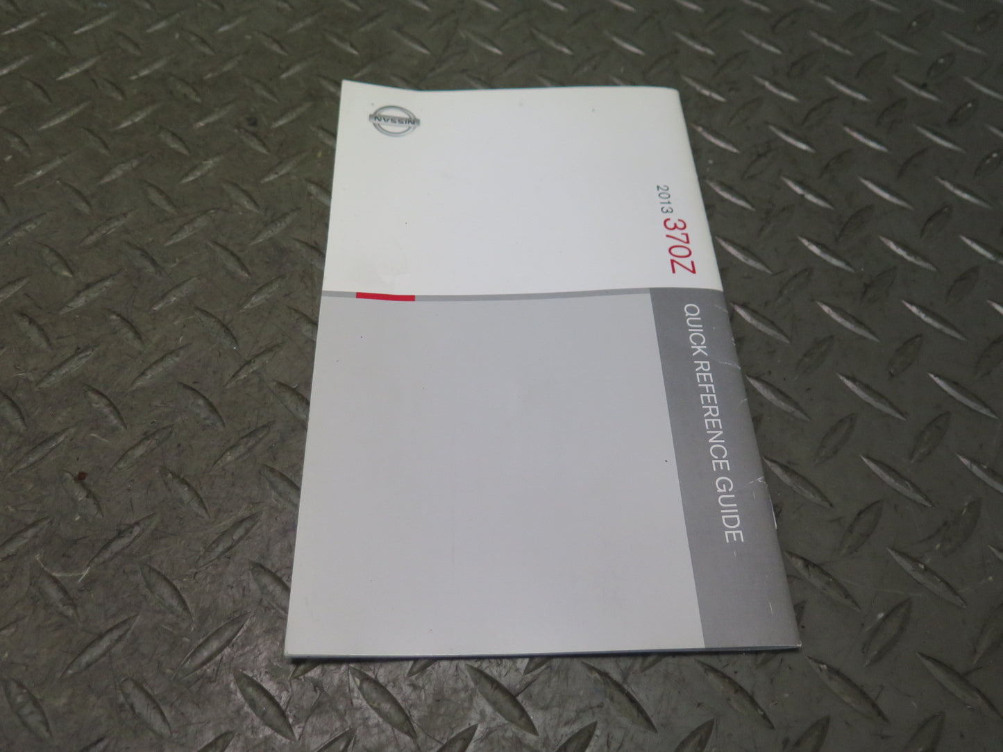 2013 Nissan Z34 370Z Convertible Owners Guide Manual Book Set w Case OEM