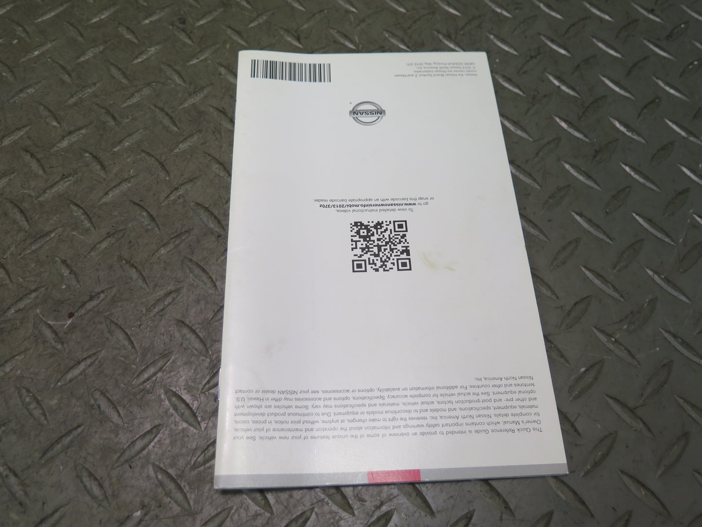 2013 Nissan Z34 370Z Convertible Owners Guide Manual Book Set w Case OEM