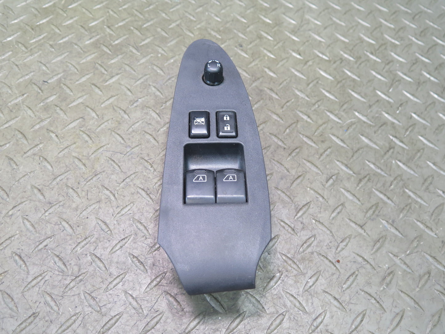 10-19 Nissan 370Z Convert Left Door Master Power Window Mirror Switch w Trim OEM