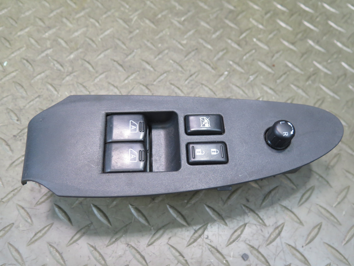 10-19 Nissan 370Z Convert Left Door Master Power Window Mirror Switch w Trim OEM
