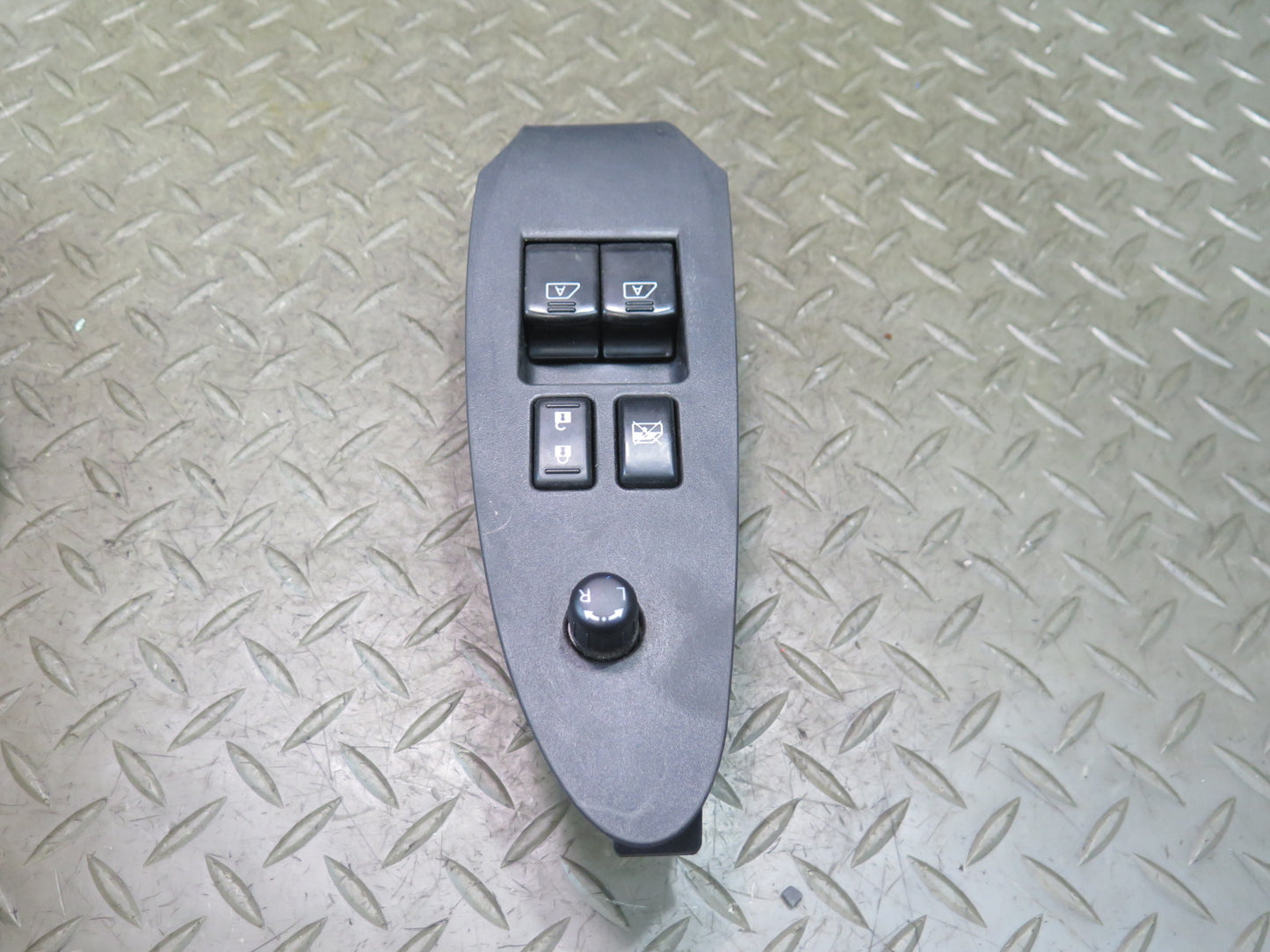10-19 Nissan 370Z Convert Left Door Master Power Window Mirror Switch w Trim OEM