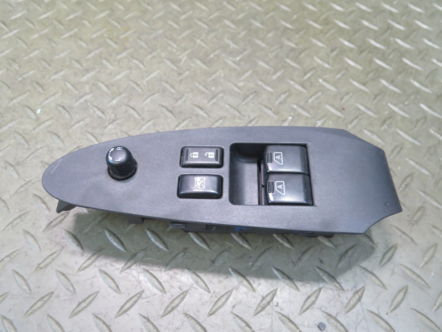 10-19 Nissan 370Z Convert Left Door Master Power Window Mirror Switch w Trim OEM