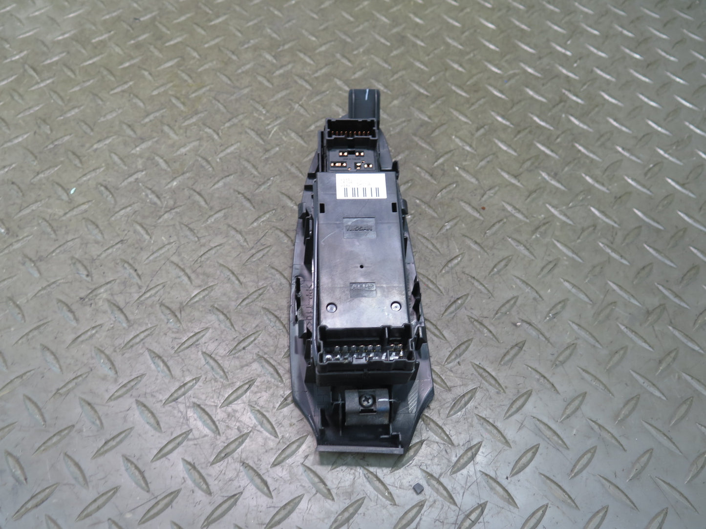 10-19 Nissan 370Z Convert Left Door Master Power Window Mirror Switch w Trim OEM