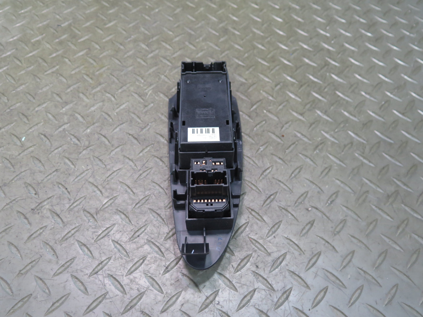 10-19 Nissan 370Z Convert Left Door Master Power Window Mirror Switch w Trim OEM